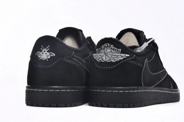 1 DM7866-001 x Jordan Scott Phantom Air Travis Low Black OG 0731